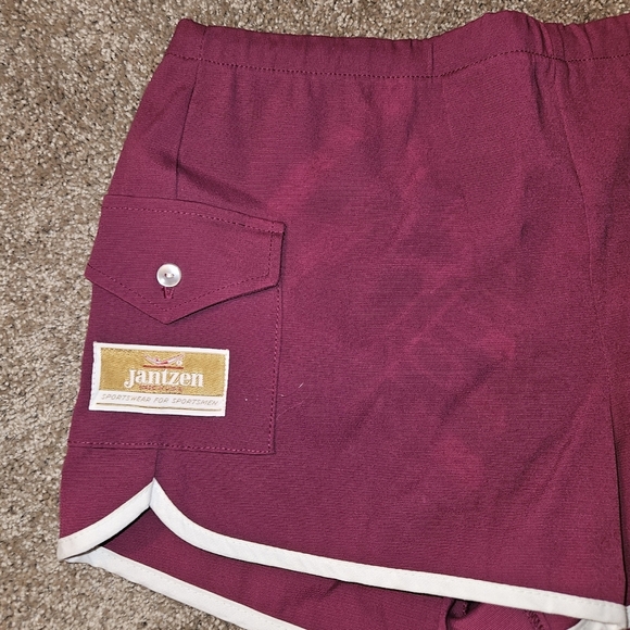 Vintage 1950s Jantzen Swim Shorts Swimwear Trunks Rare Size 36 USA - Picture 5 of 5